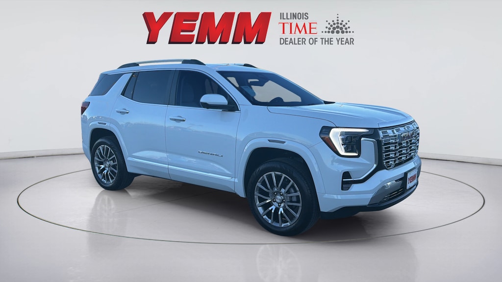 New 2026 GMC Terrain Denali SUV