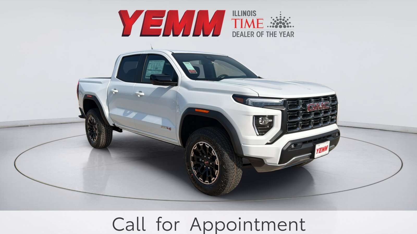  GMC Canyon
