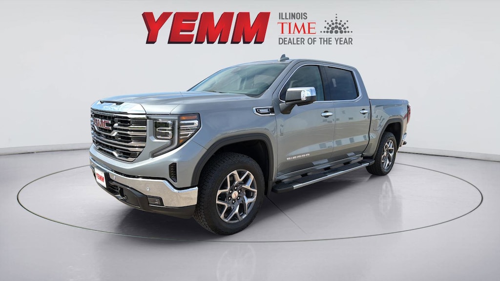 New 2026 GMC Sierra 1500 SLT Truck