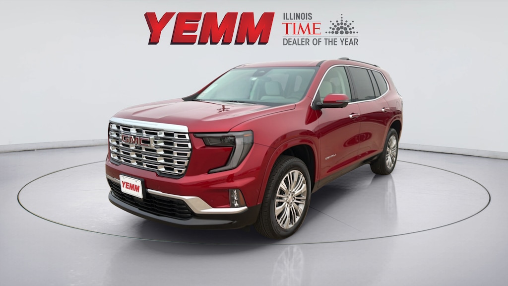 New 2027 GMC Acadia Denali SUV