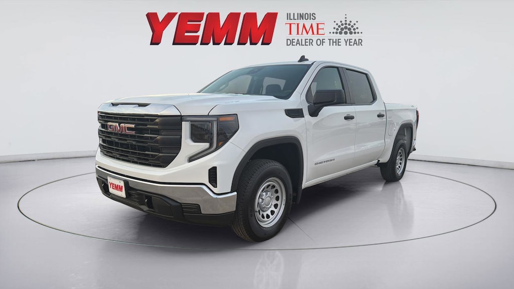 New 2026 GMC Sierra 1500 Pro Truck