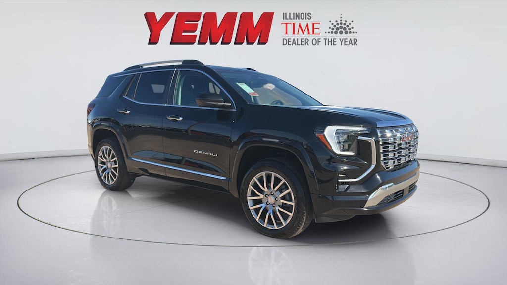 New 2026 GMC Terrain Denali SUV