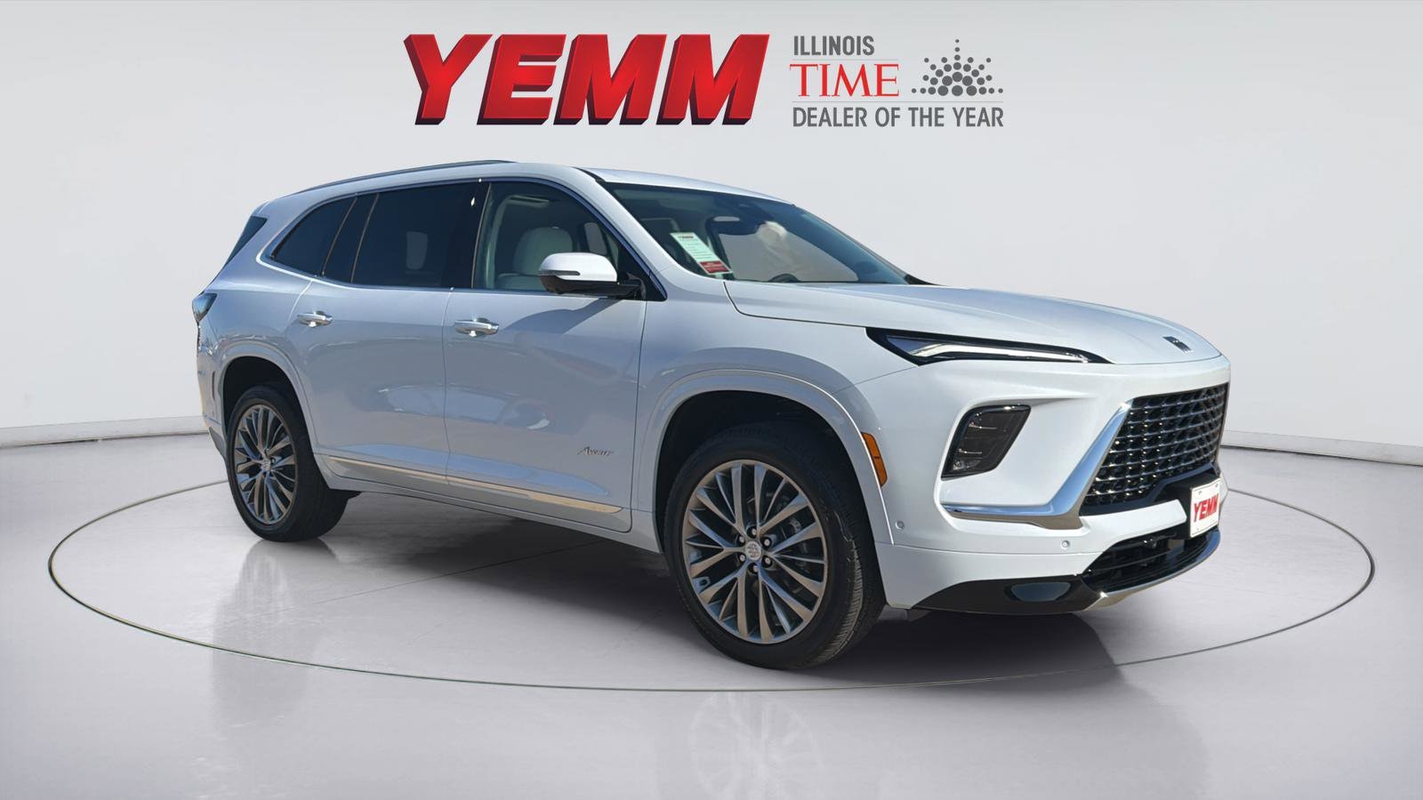 2026 Buick Enclave Avenir's photo