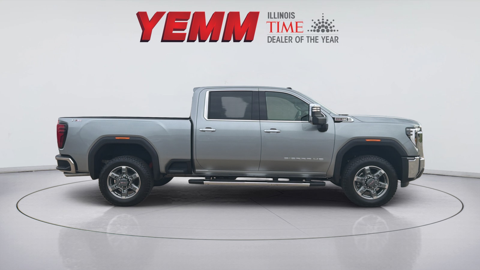 2026 GMC Sierra 2500HD SLT - Photo 9