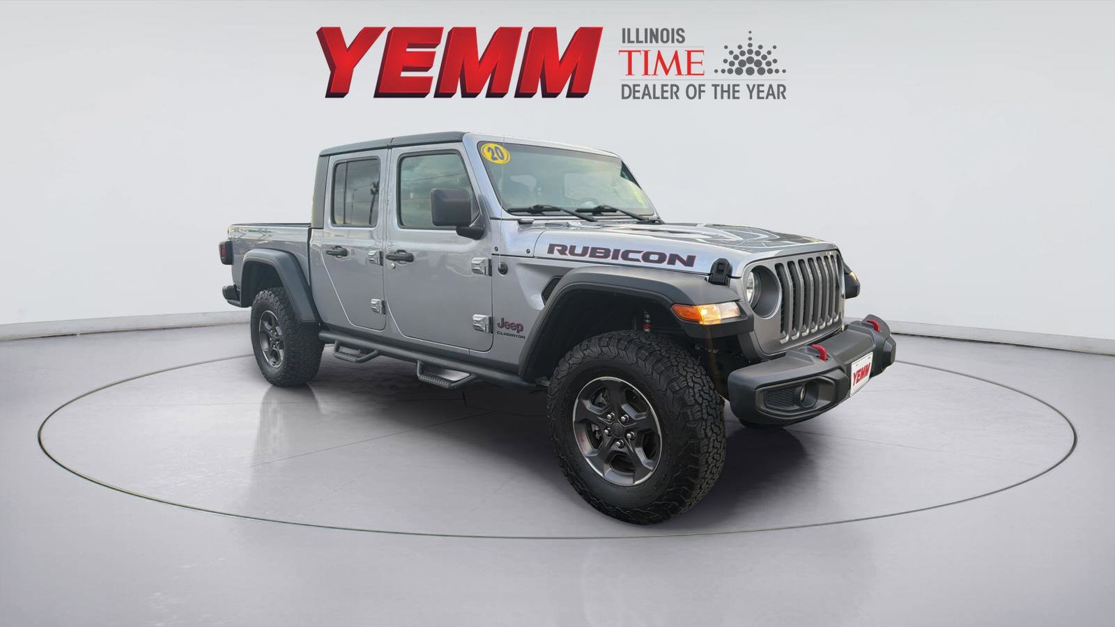 2020 Jeep Gladiator Rubicon's photo