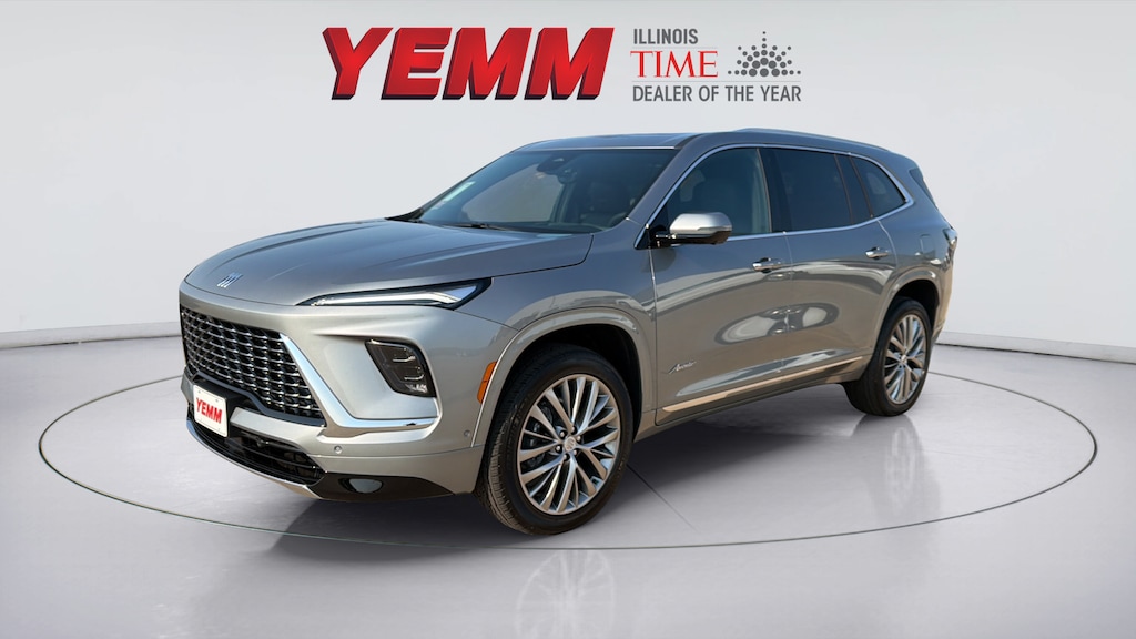 New 2026 Buick Enclave Avenir SUV