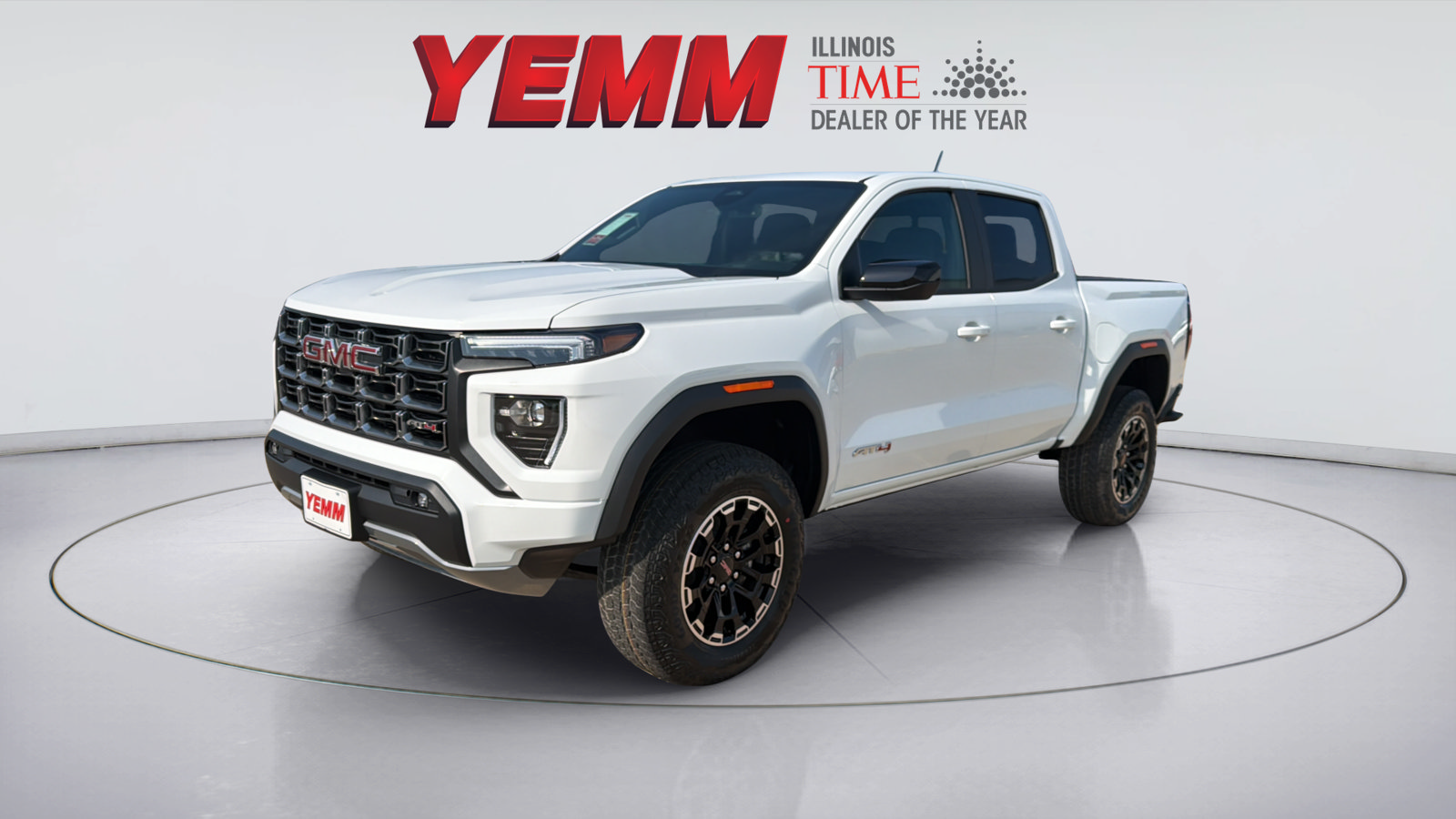 New 2026 GMC Canyon AT4 Truck