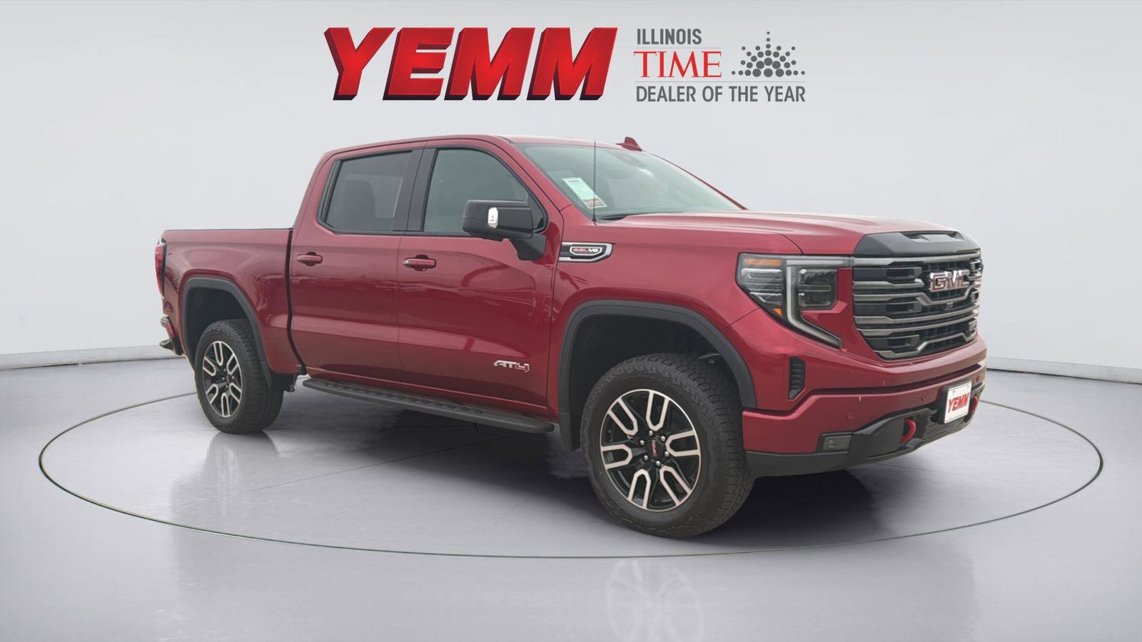 2026 GMC Sierra 4WD Crew Cab Short Box AT4's photo