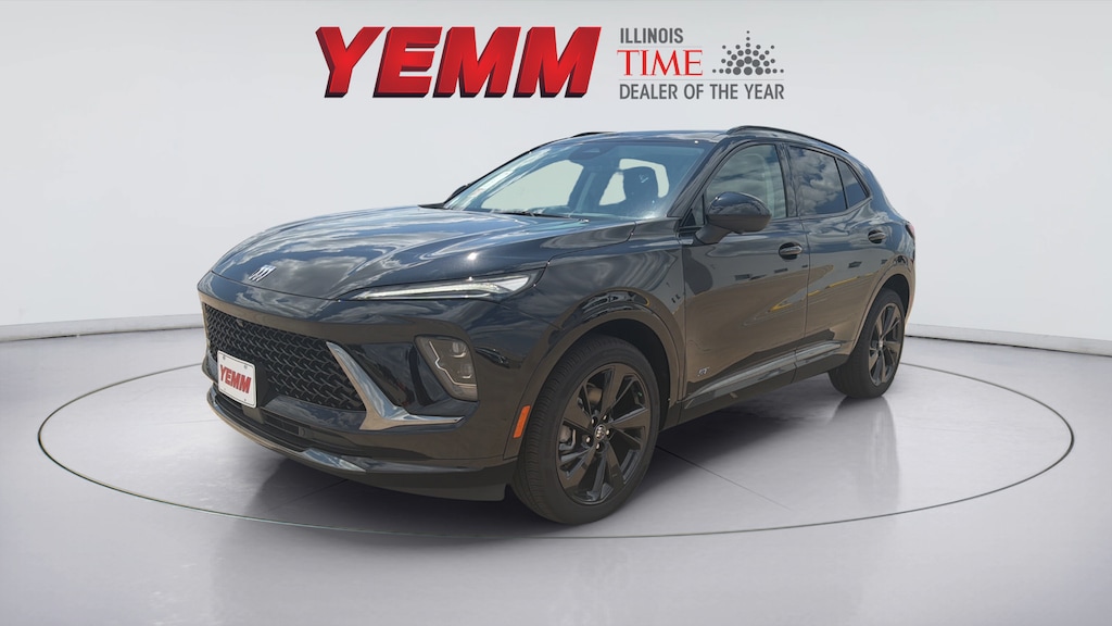 New 2026 Buick Envision Sport Touring SUV