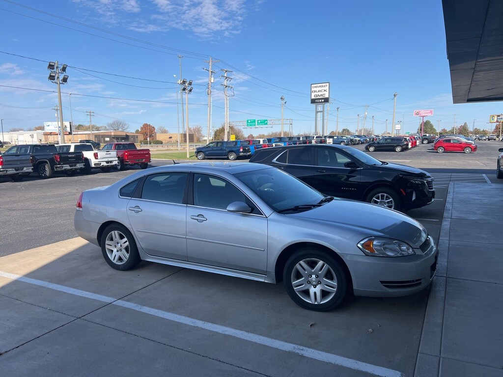 Used 2012 Chevrolet Impala LT Fleet Sedan