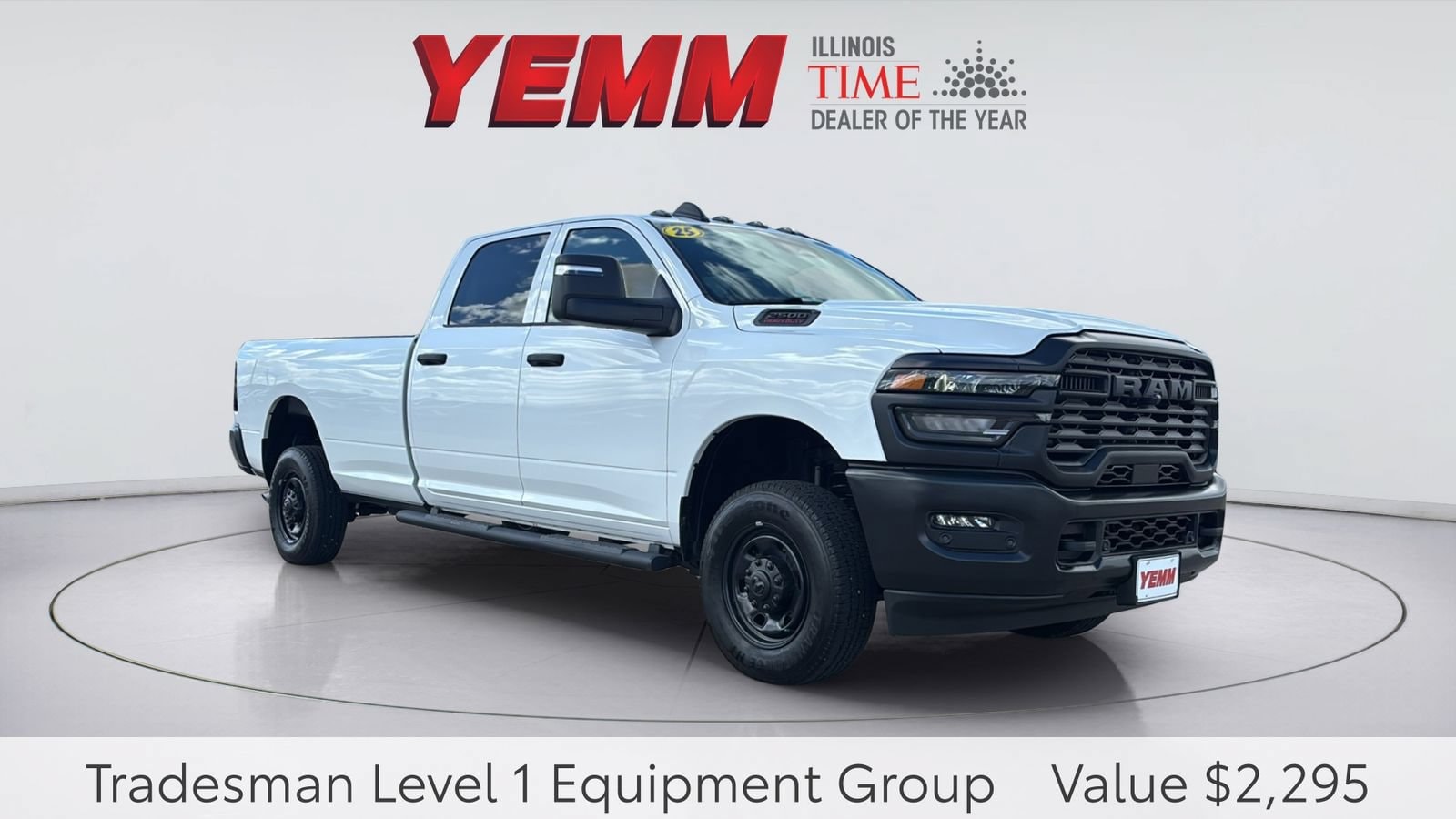2025 RAM Ram 2500 Pickup
