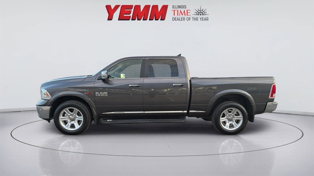 Used 2016 Ram 1500 Longhorn Limited Truck Crew Cab