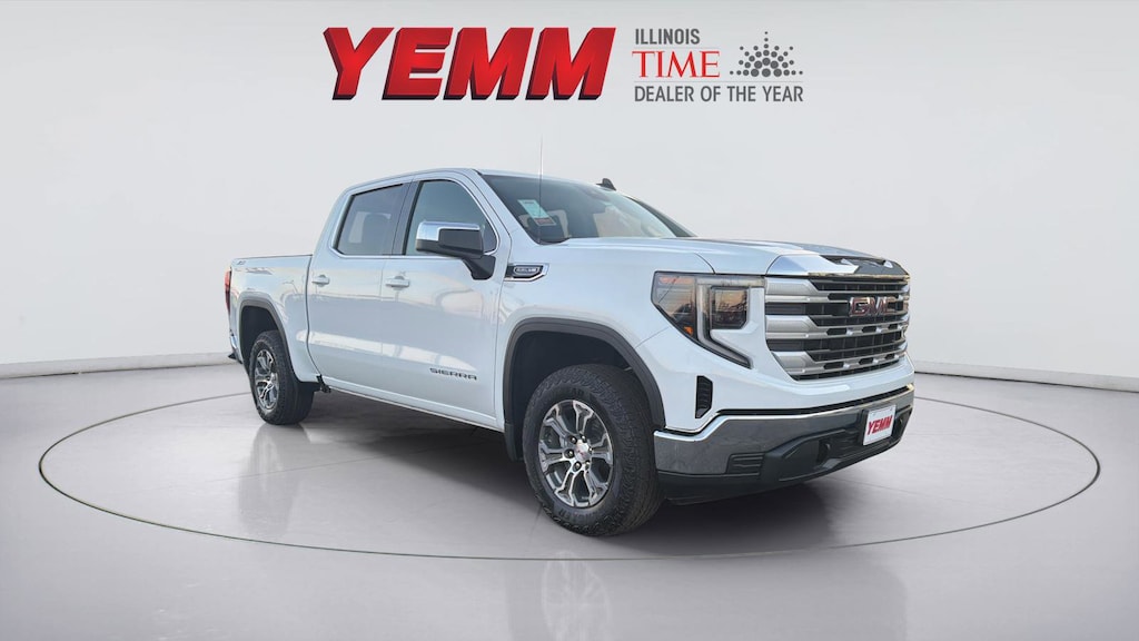New 2026 GMC Sierra 1500 SLE Truck