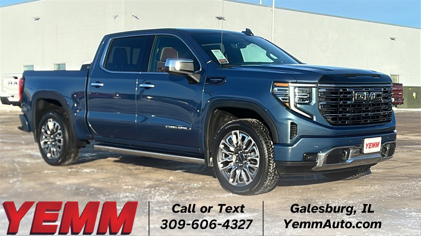 2026 GMC Sierra 1500 Denali Ultimate's photo