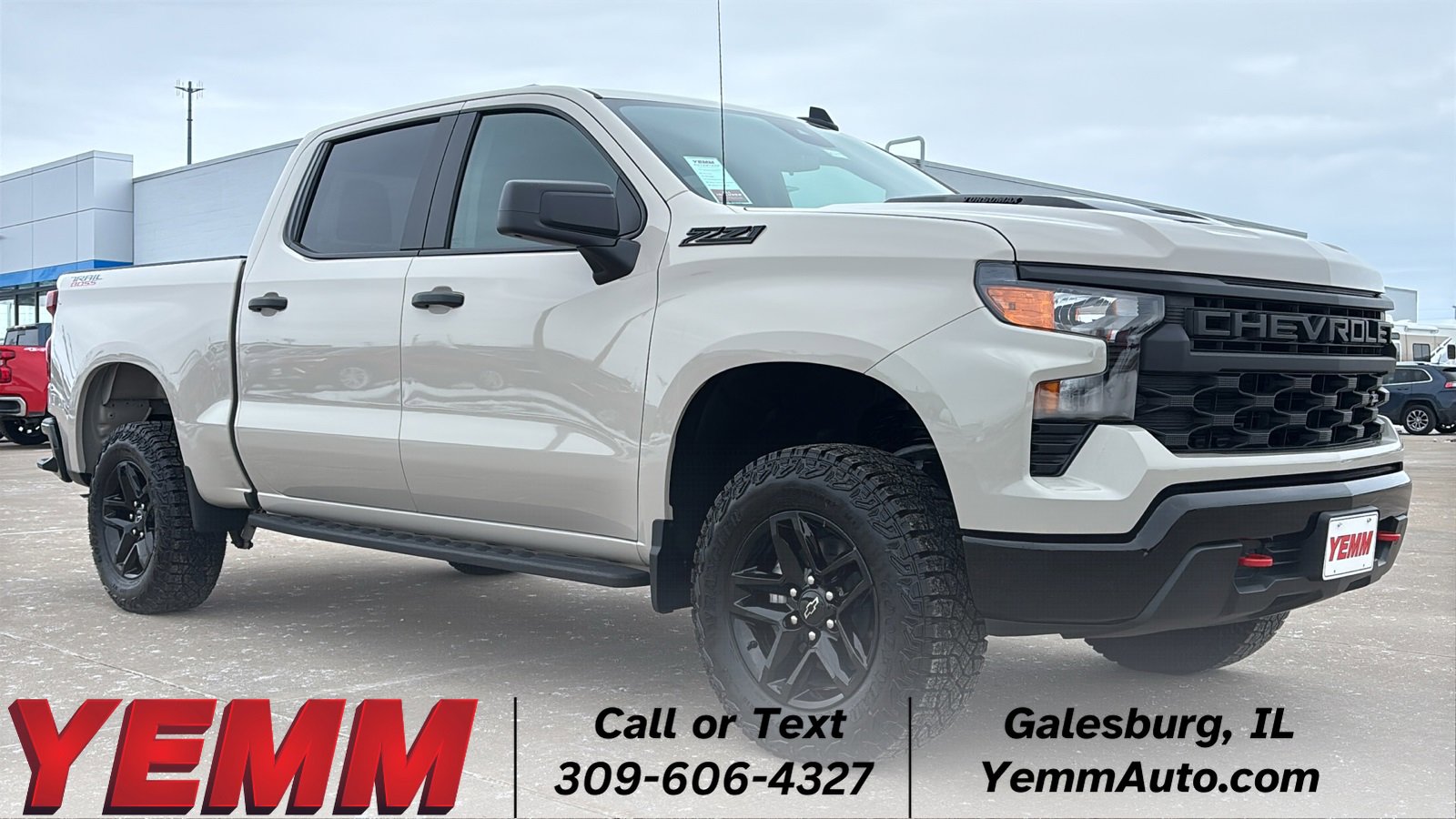 2026 Chevrolet Silverado 1500 Custom Trail Boss's photo