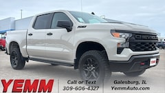 2026 Chevrolet Silverado 1500 Custom Trail Boss Truck