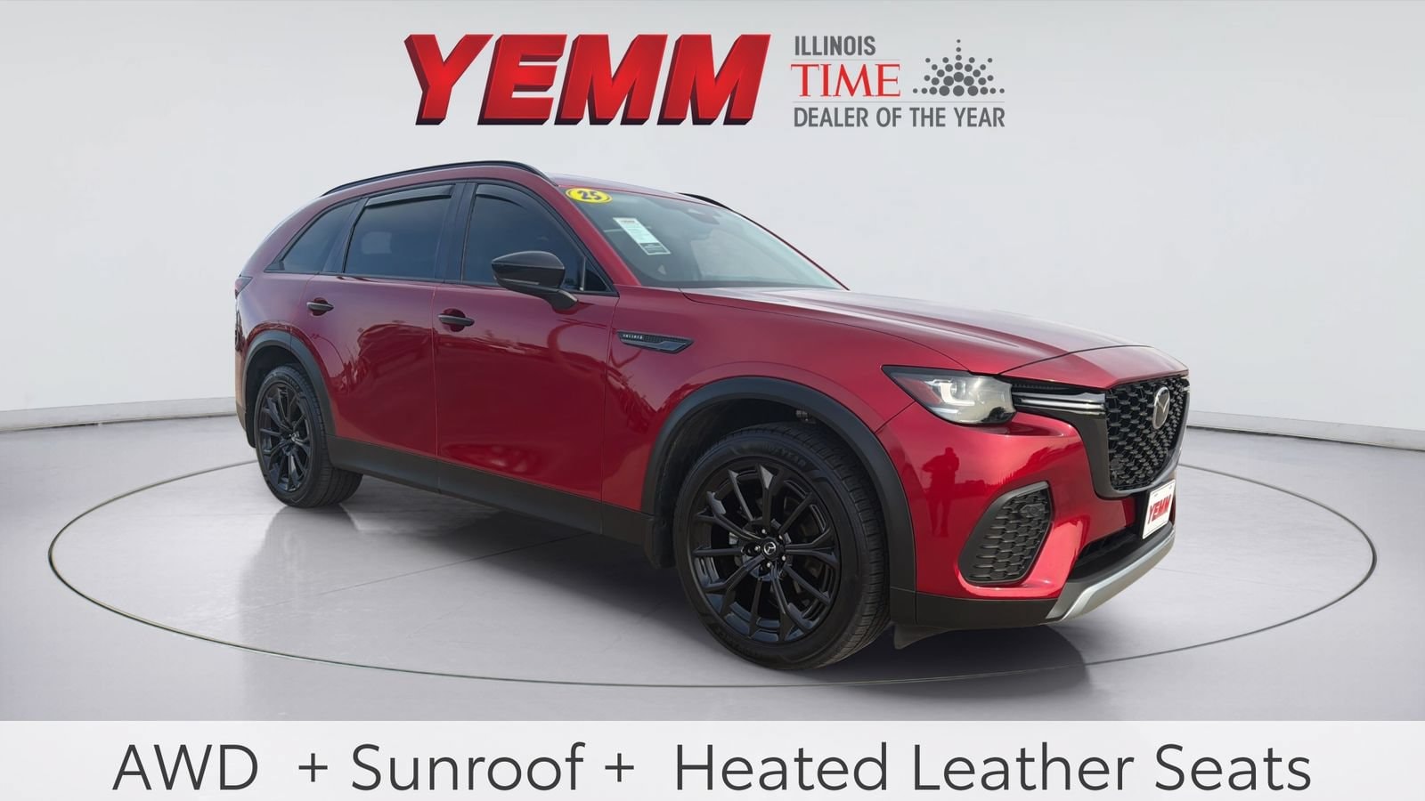  2025 Mazda CX-70 3.3 Turbo Premium AWD   
