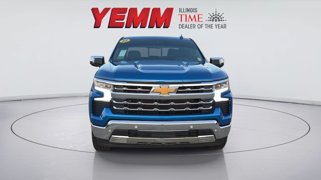 Used 2023 Chevrolet Silverado 1500 LTZ Truck Crew Cab
