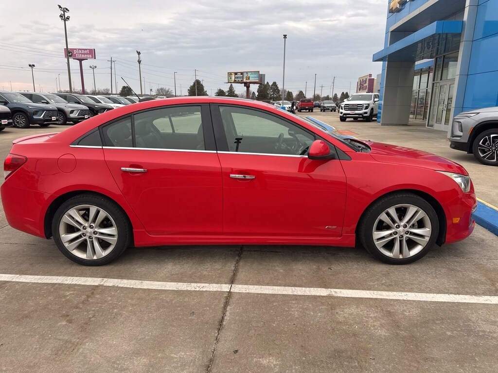 Used 2015 Chevrolet Cruze LTZ Sedan