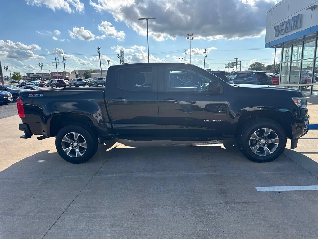 Used 2020 Chevrolet Colorado 4WD Z71 Truck Crew Cab