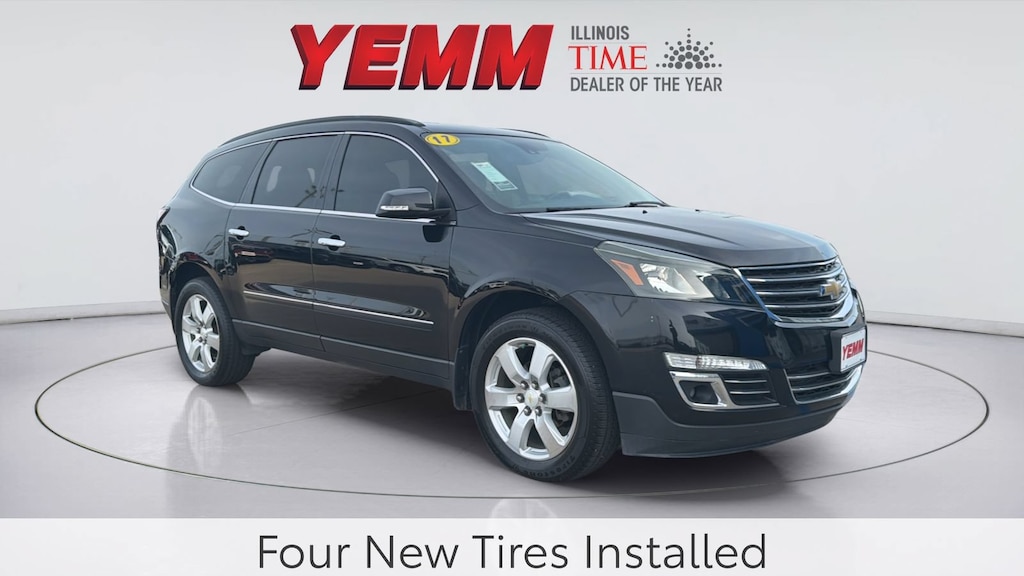 Used 2017 Chevrolet Traverse Premier SUV