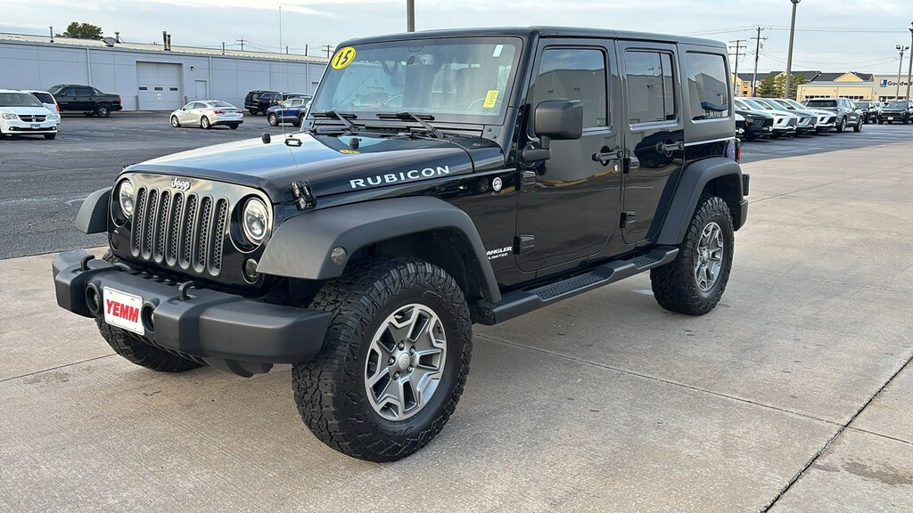 Used 2015 Jeep Wrangler Unlimited Rubicon SUV