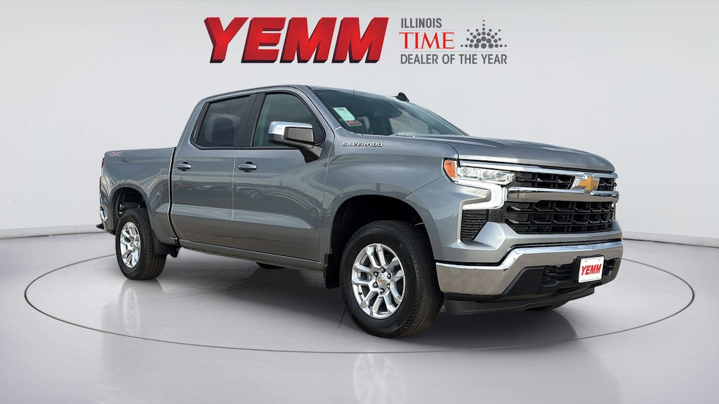 New 2026 Chevrolet Silverado 1500 LT (2FL) Truck