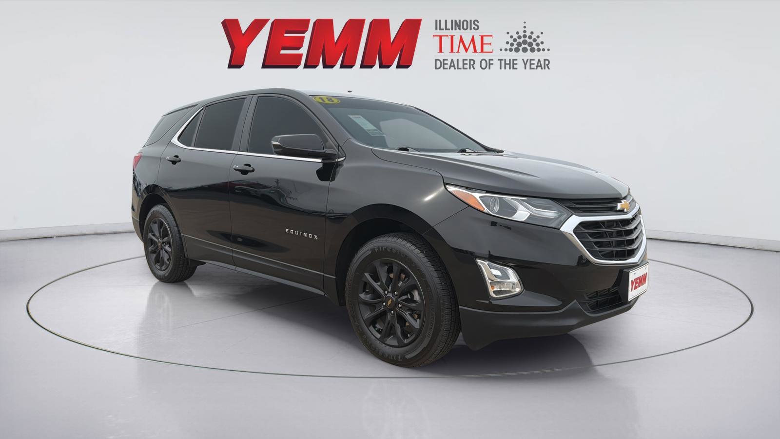 2018 Chevrolet Equinox LT