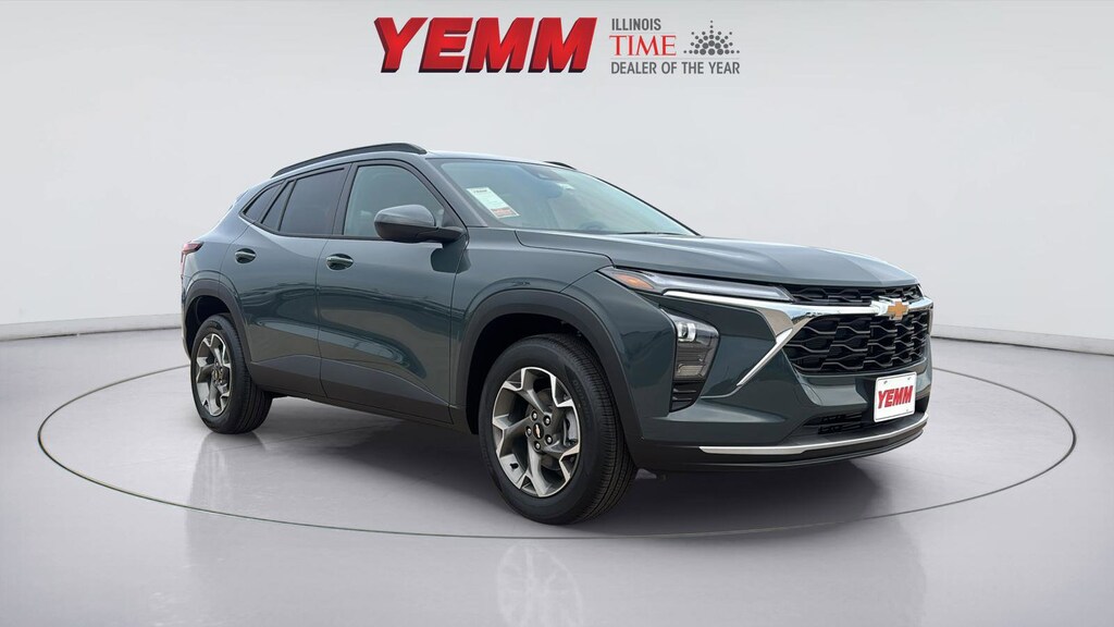 New 2026 Chevrolet Trax LT SUV