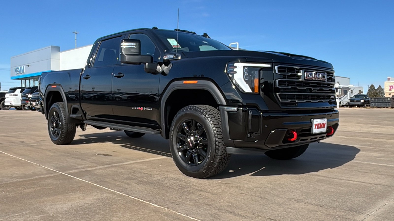 2026 Gmc Sierra 2500 HD AT4 photo 2