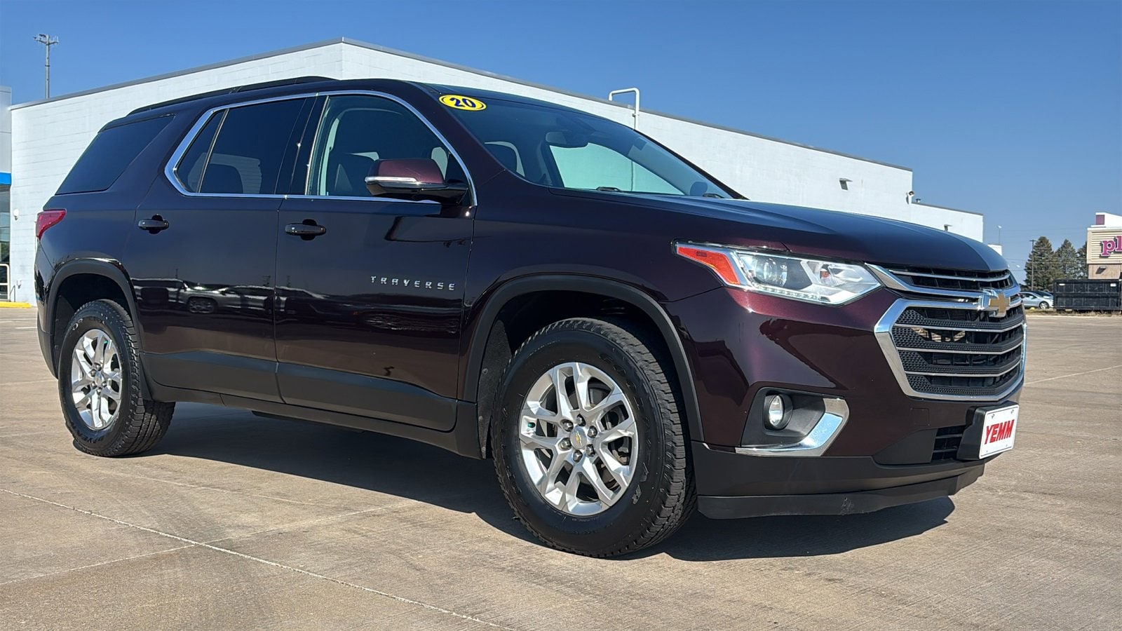 2020 Chevrolet Traverse 1LT's photo