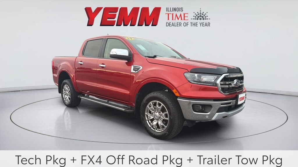 Used 2019 Ford Ranger XL Truck SuperCrew