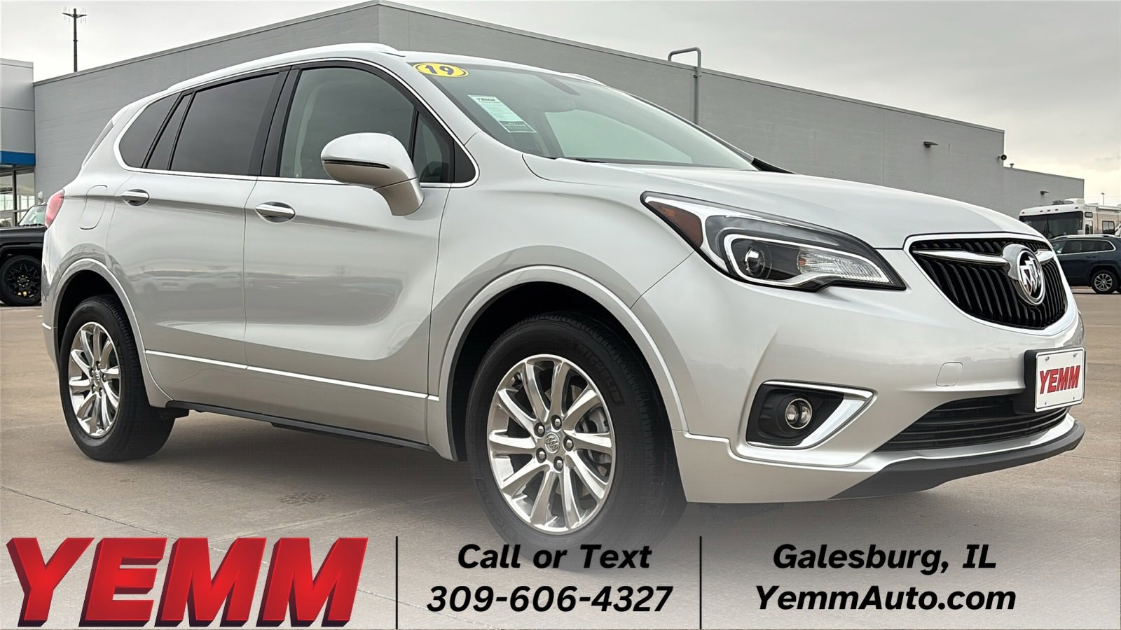 2019 Buick Envision Essence