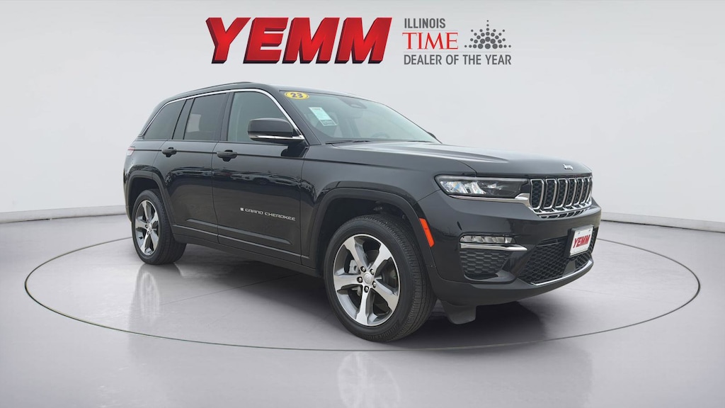 Used 2023 Jeep Grand Cherokee Limited SUV