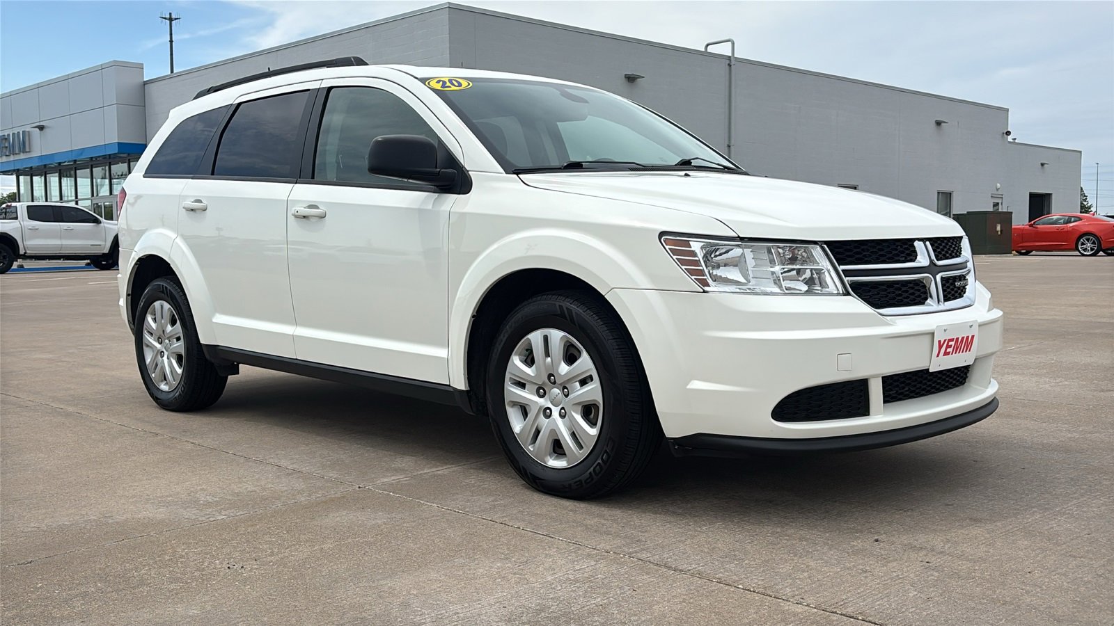 Used 2020 Dodge Journey SE with VIN 3C4PDCAB4LT237957 for sale in Galesburg, IL