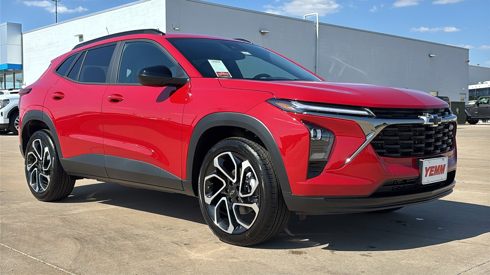 2026 Chevrolet Trax RS's photo