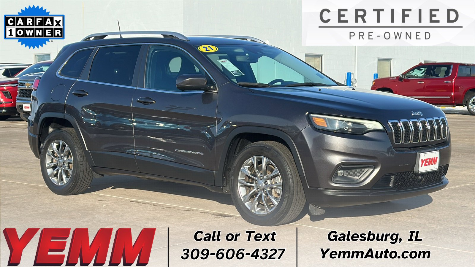 2021 Jeep Cherokee Latitude Plus's photo