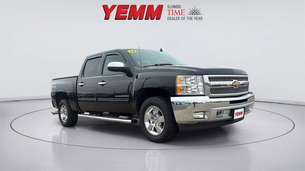 Used 2012 Chevrolet Silverado 1500 LT Truck Crew Cab