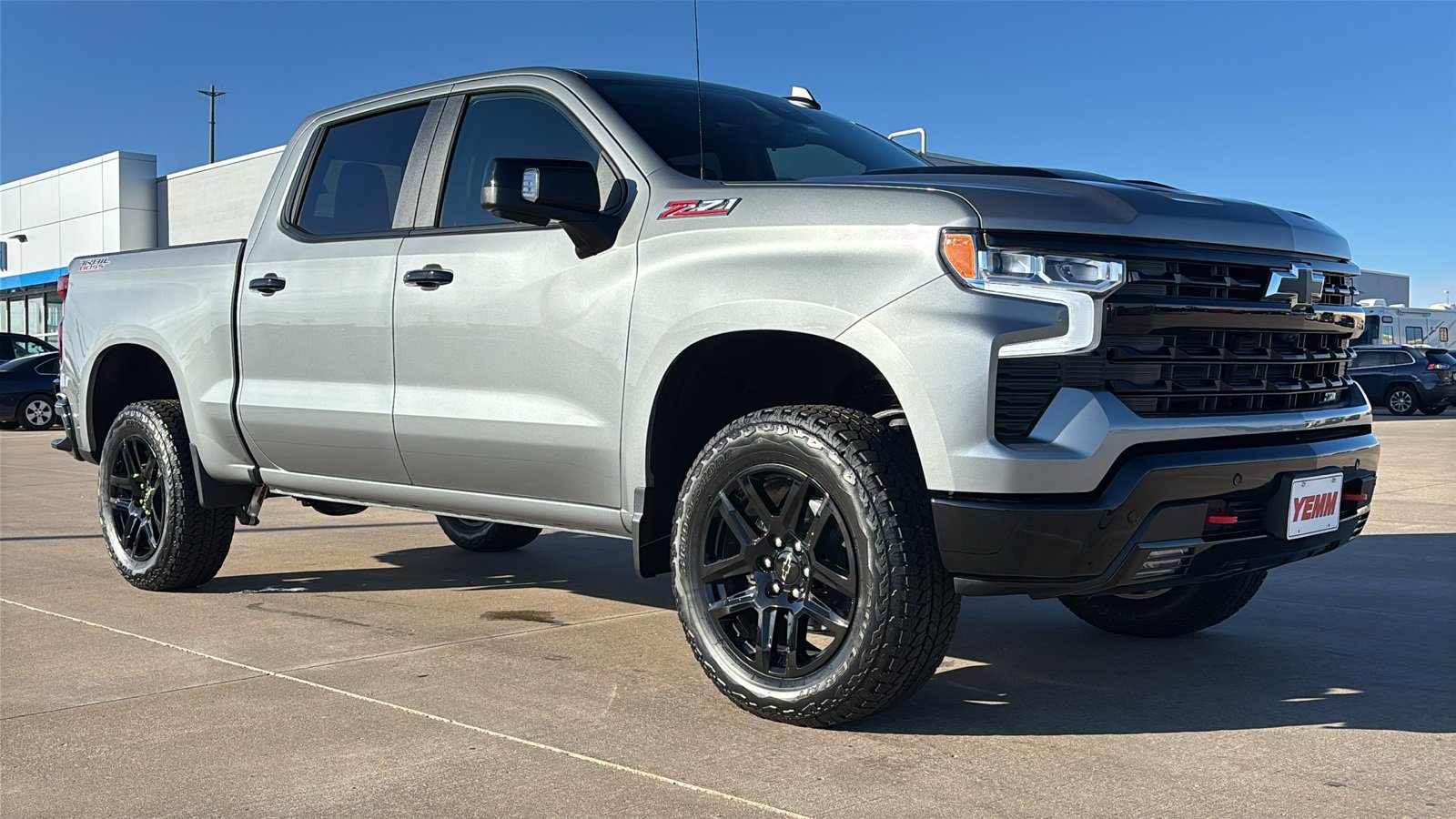 2026 Chevrolet Silverado 1500 LT Trail Boss's photo