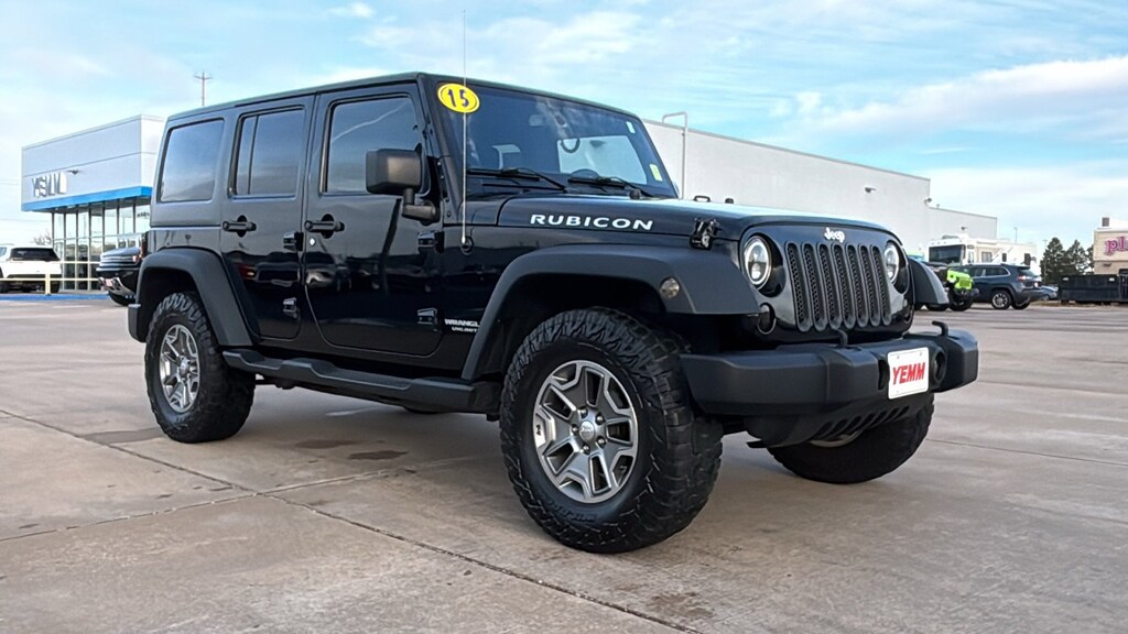 Used 2015 Jeep Wrangler Unlimited Rubicon SUV