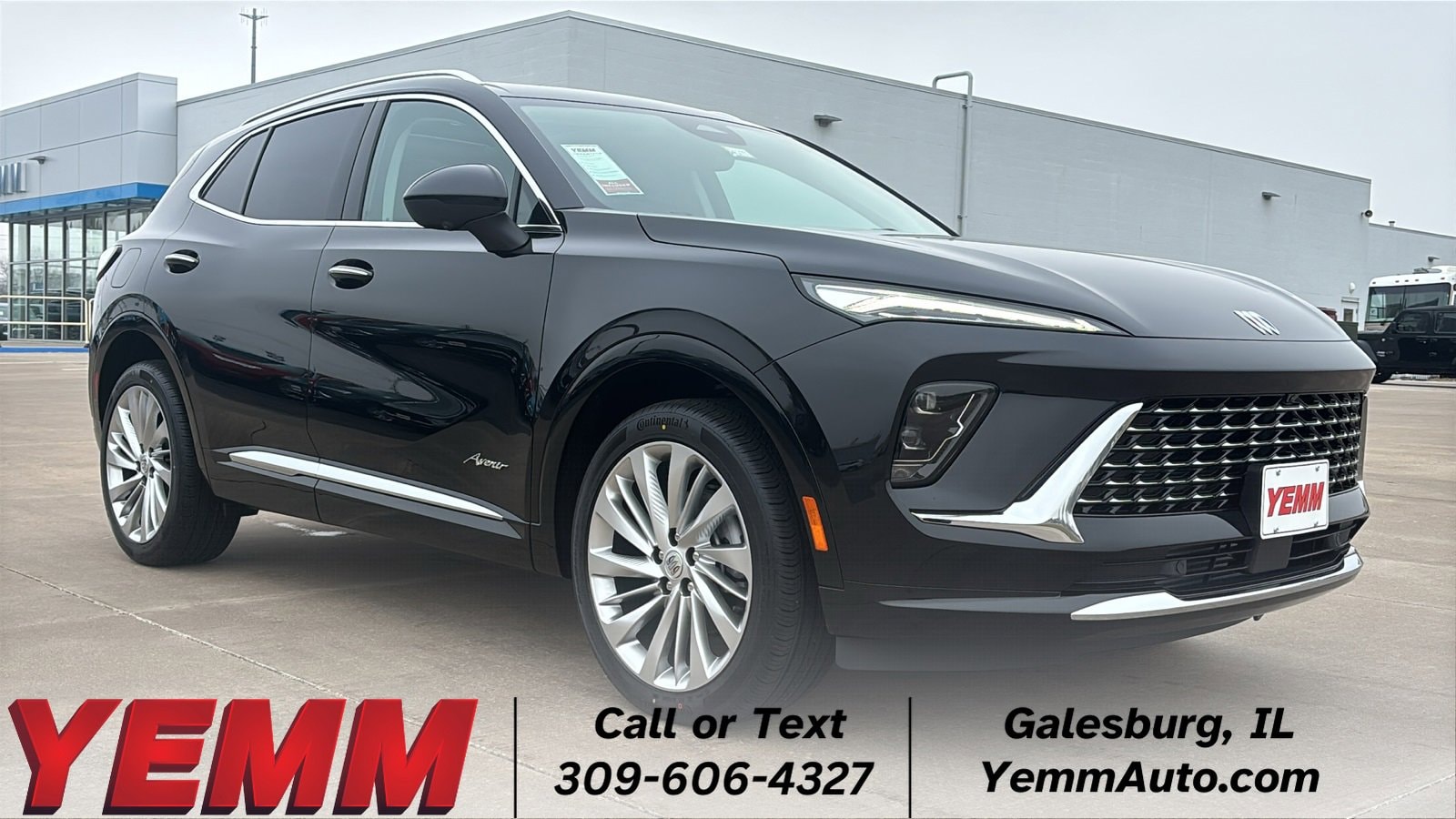 2026 Buick Envision Avenir's photo