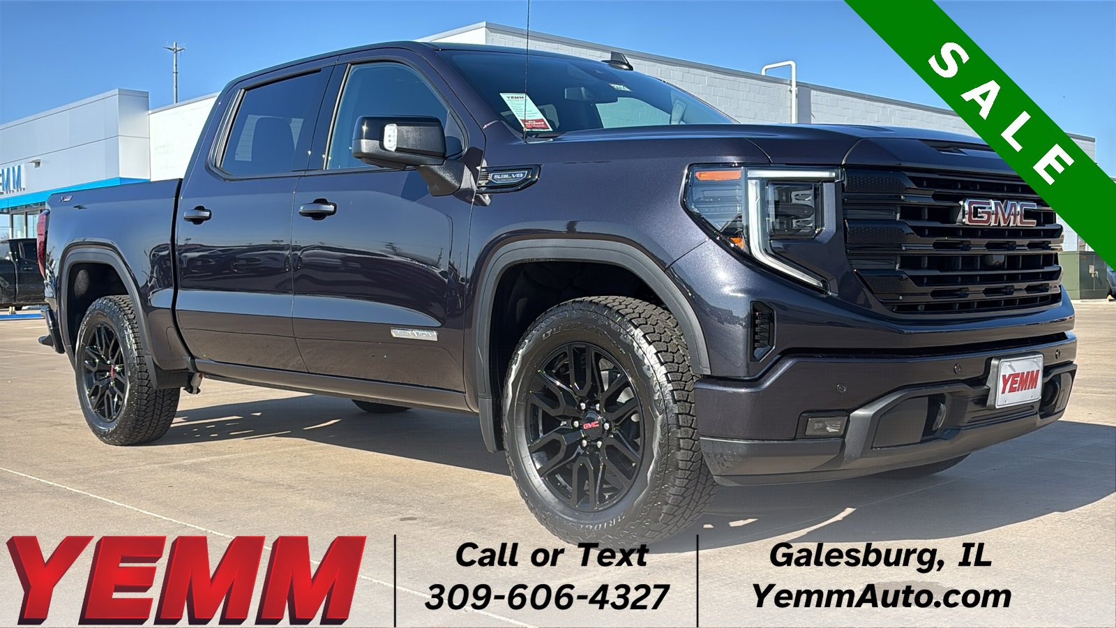 2026 GMC Sierra 1500 Elevation's photo