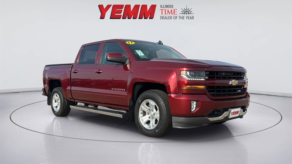 Used 2017 Chevrolet Silverado 1500 LT Truck Crew Cab