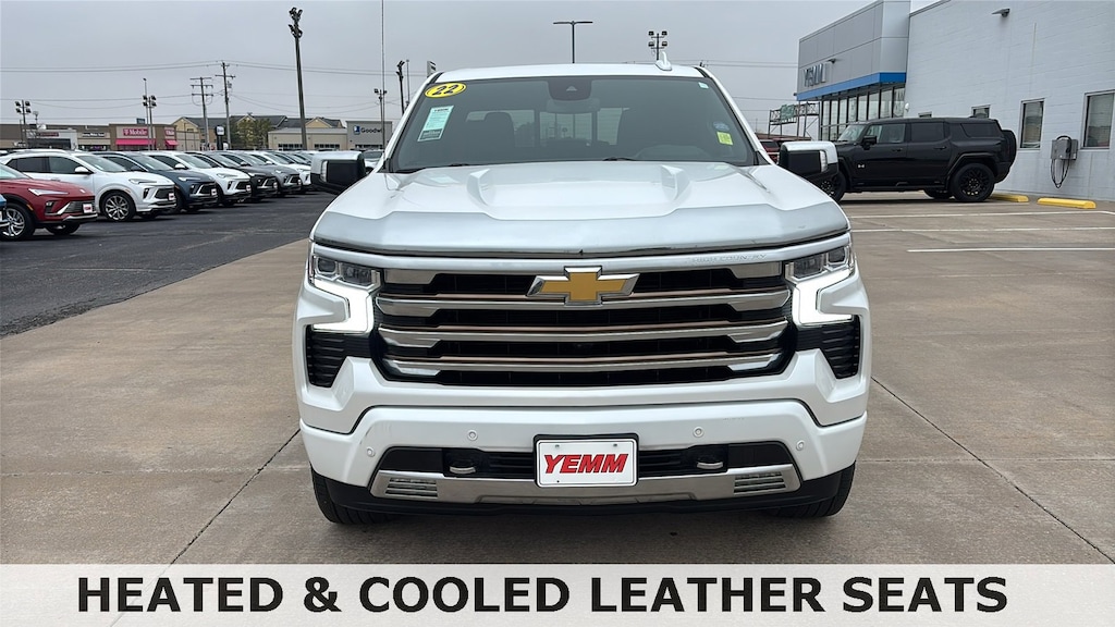 Used 2022 Chevrolet Silverado 1500 High Country Truck Crew Cab
