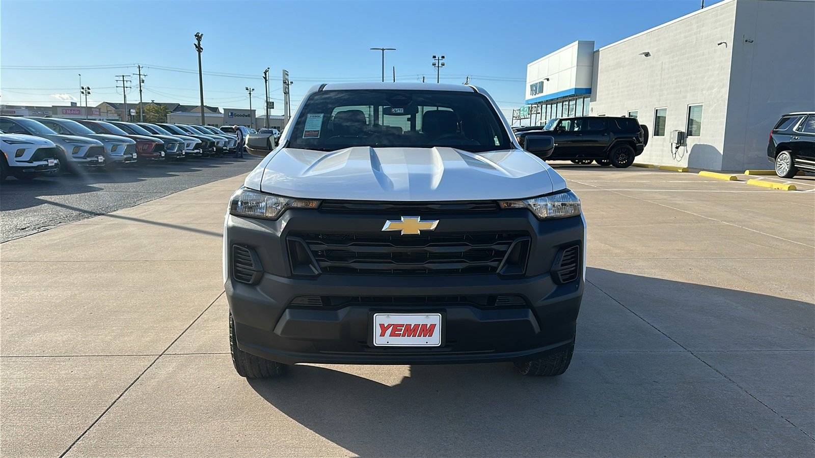 2026 Chevrolet Colorado Work Truck photo 3