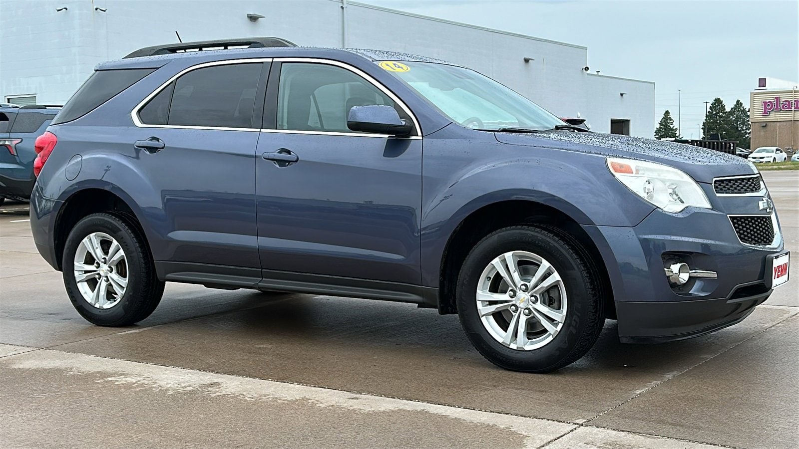 Used 2014 Chevrolet Equinox 2LT with VIN 2GNALCEK2E6358651 for sale in Galesburg, IL