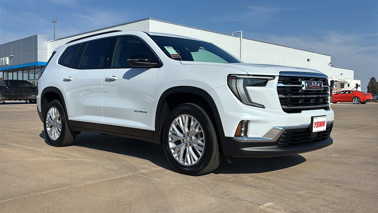 2026 Gmc Acadia Elevation photo 2