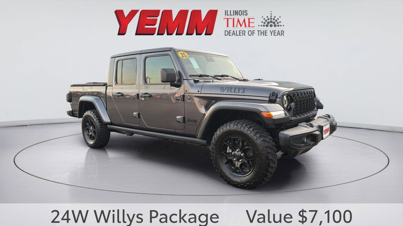 2025 Jeep Gladiator Willys Auto's photo