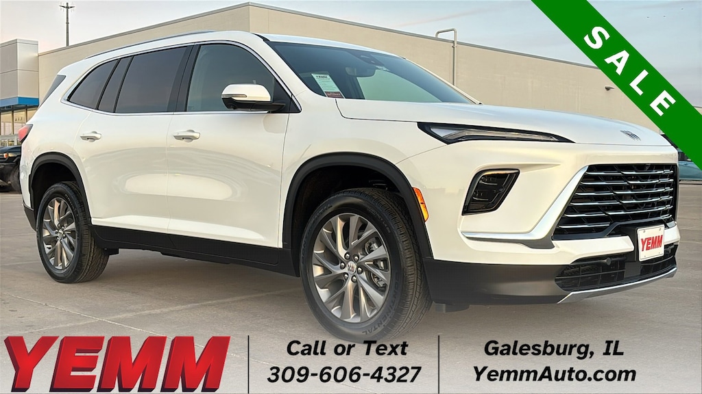 New 2026 Buick Enclave Preferred SUV