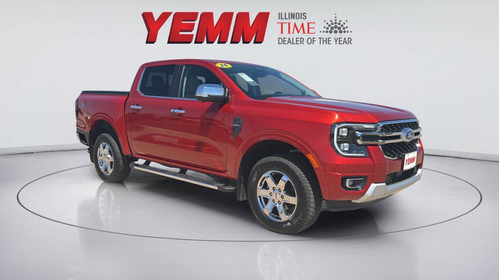 2024 Ford Ranger Lariat 4x4 SuperCrew 5' Box's photo